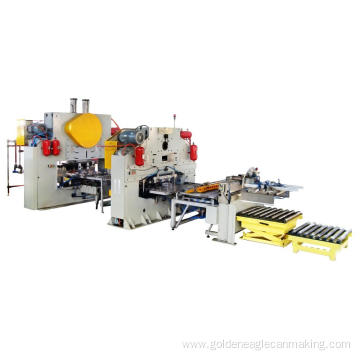 2-Piecec Food Metal Tin DRD Press Can Making Machine Production Line Aluminum